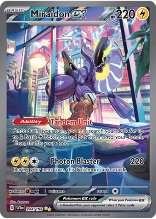 Miraidon ex
