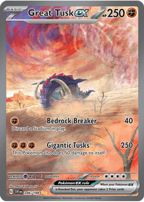 Great Tusk ex