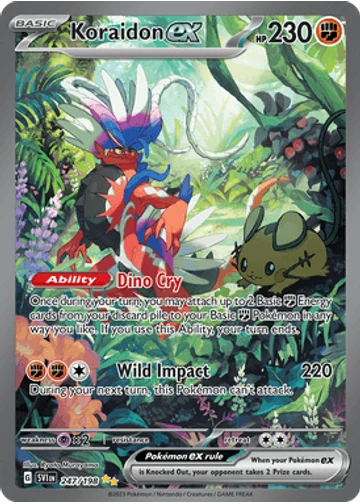 Koraidon ex