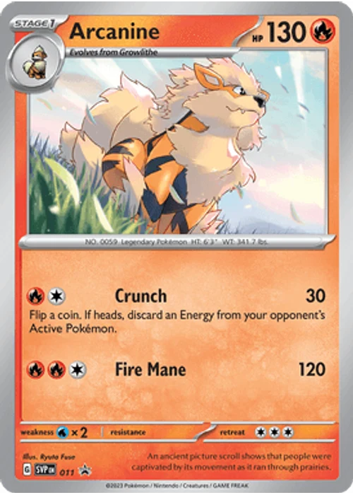 Arcanine