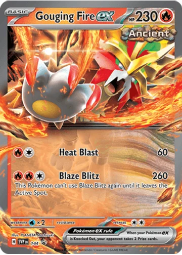 Gouging Fire ex