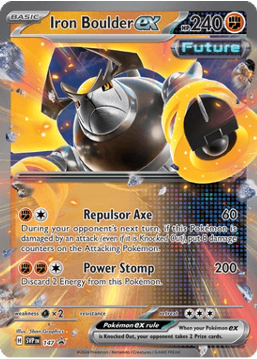 Iron Boulder ex