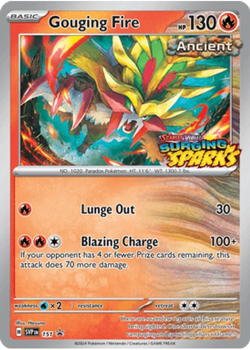 Gouging Fire