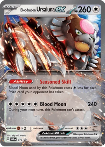 Bloodmoon Ursaluna ex
