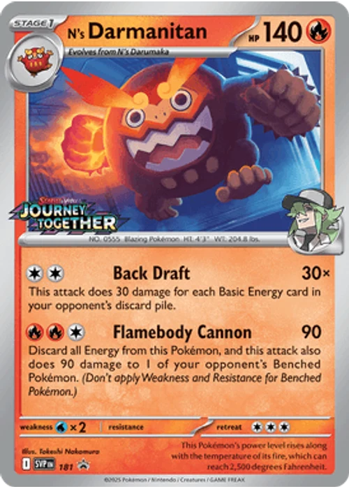 N's Darmanitan