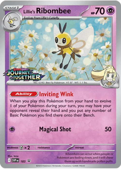 Lillie's Ribombee