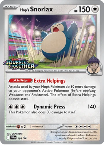 Hop's Snorlax