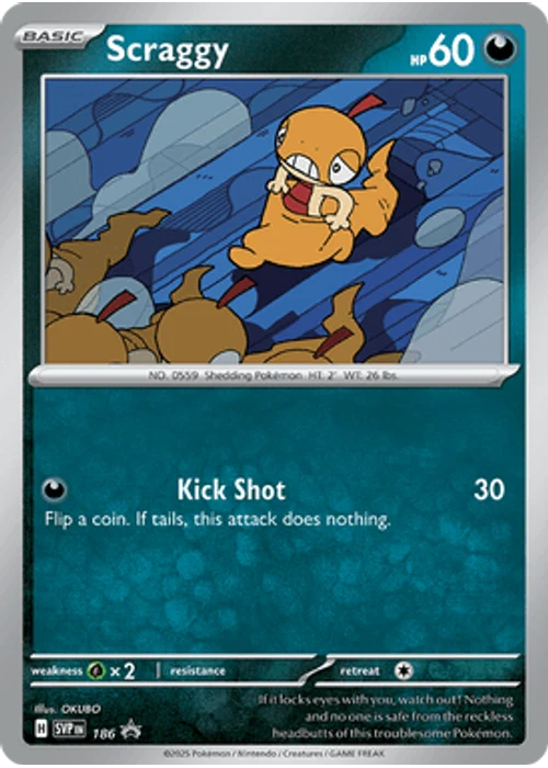 Scraggy