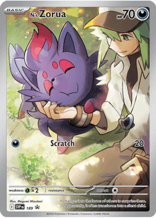 N's Zorua