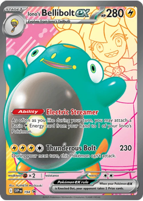 Iono's Bellibolt ex