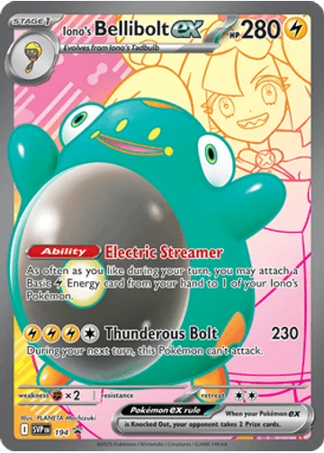Iono's Bellibolt ex