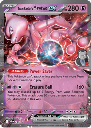 Team Rocket's Mewtwo ex