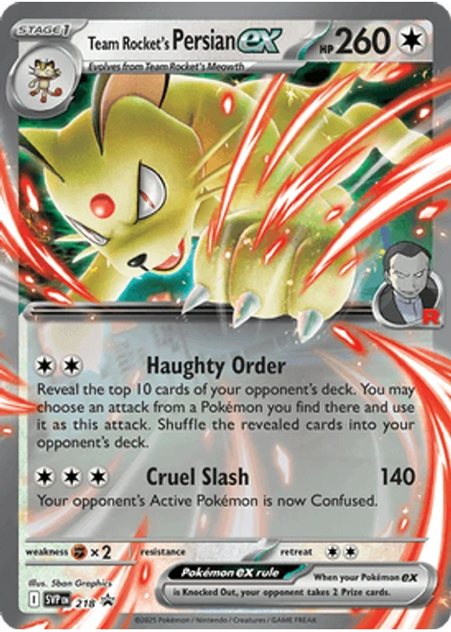 Team Rocket's Persian ex