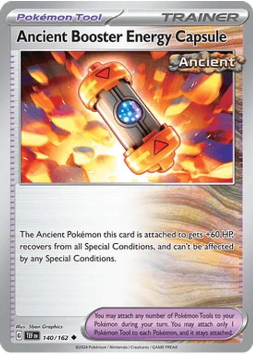 Ancient Booster Energy Capsule