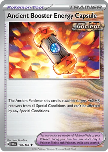 Ancient Booster Energy Capsule