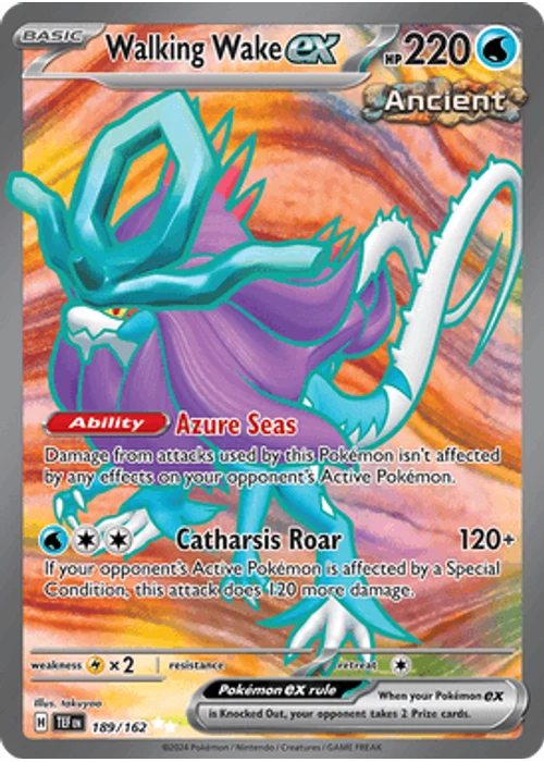 Walking Wake ex