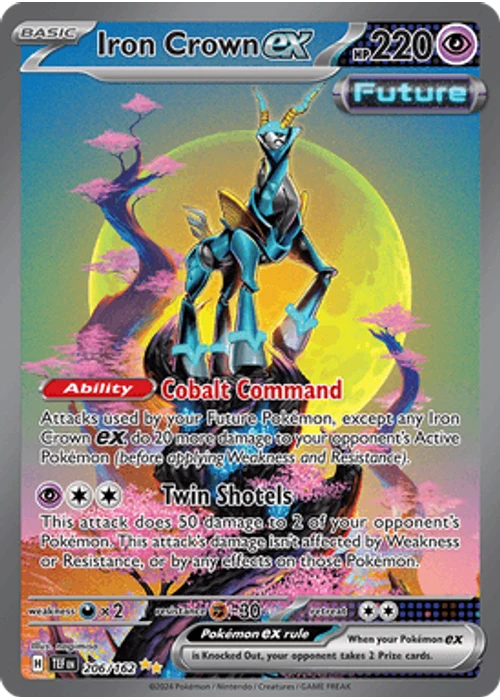 Iron Crown ex