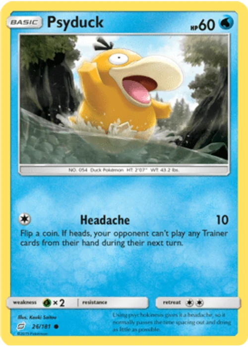 Psyduck