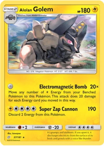 Alolan Golem