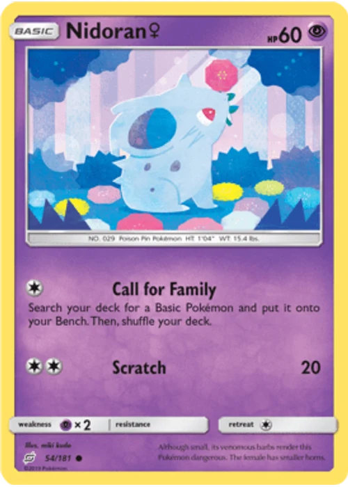 Nidoran♀