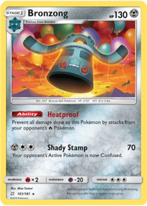 Bronzong