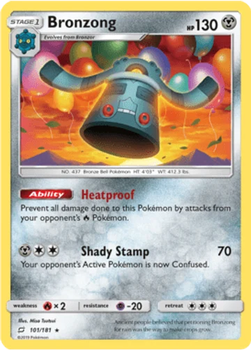 Bronzong
