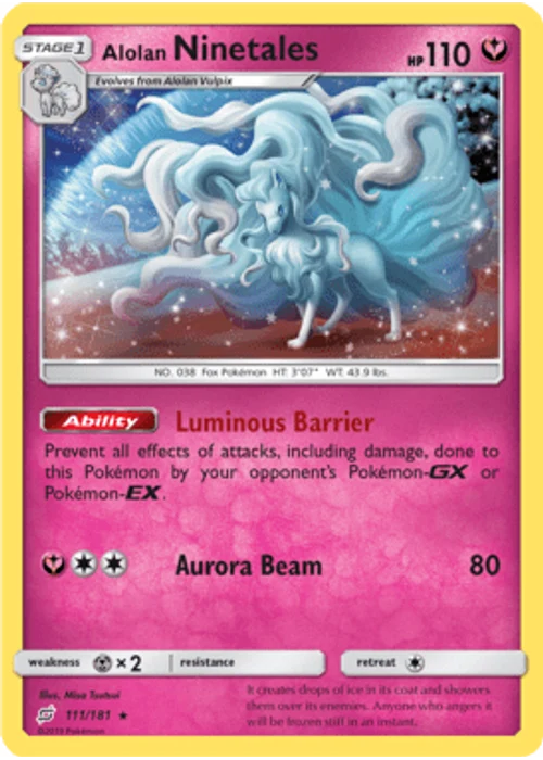 Alolan Ninetales