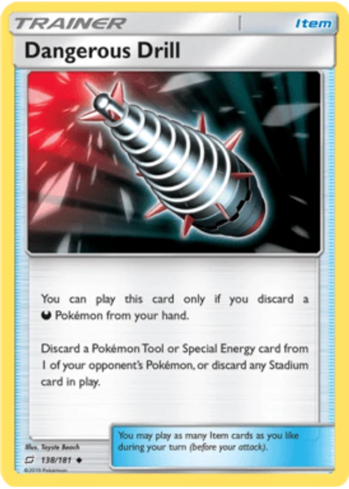 Dangerous Drill