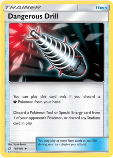 Dangerous Drill
