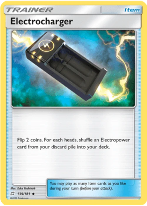 Electrocharger