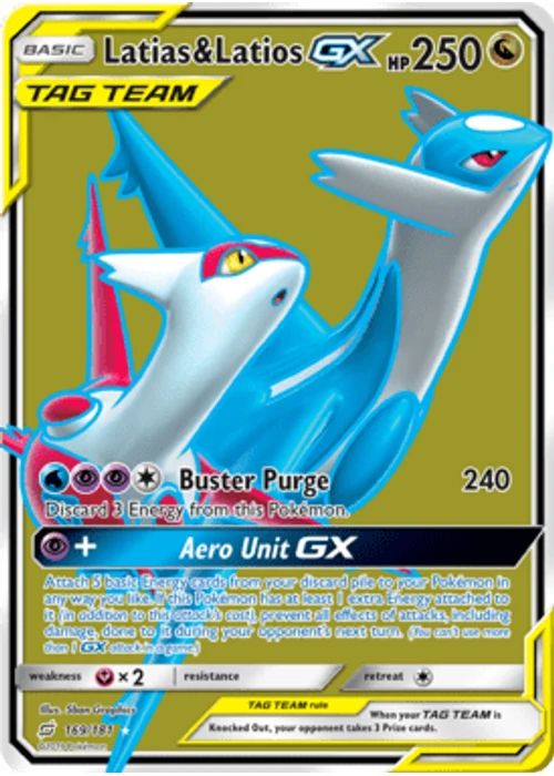 Latias & Latios-GX