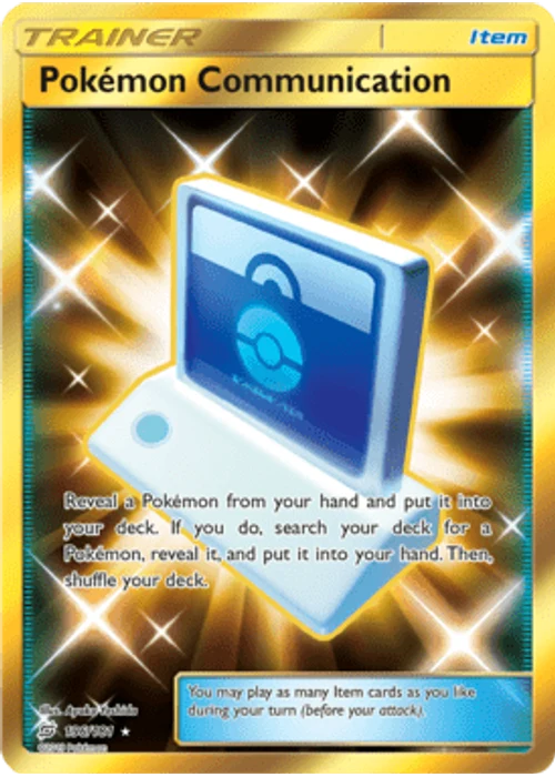 Pokémon Communication