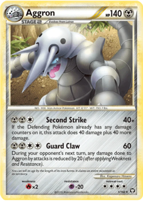 Aggron