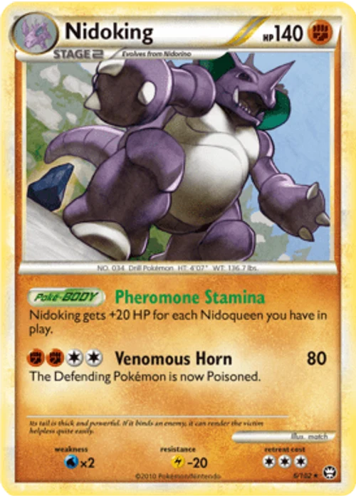 Nidoking