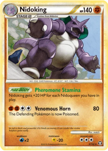 Nidoking