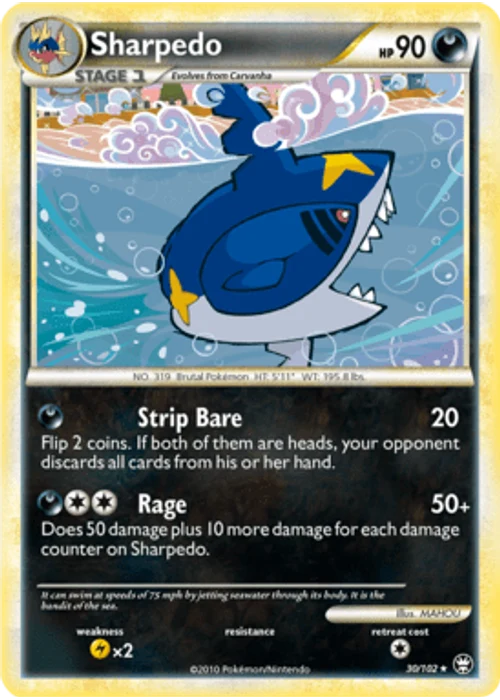 Sharpedo
