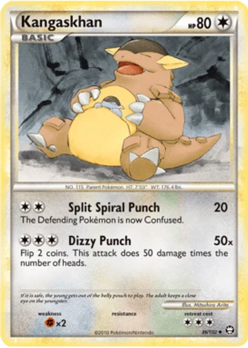 Kangaskhan