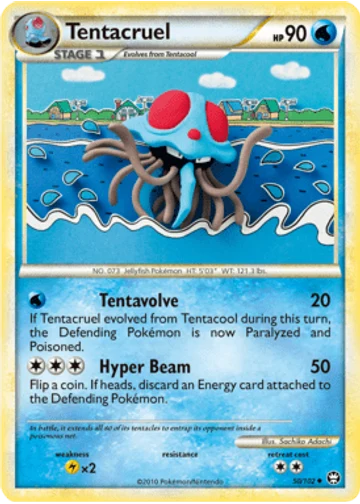 Tentacruel