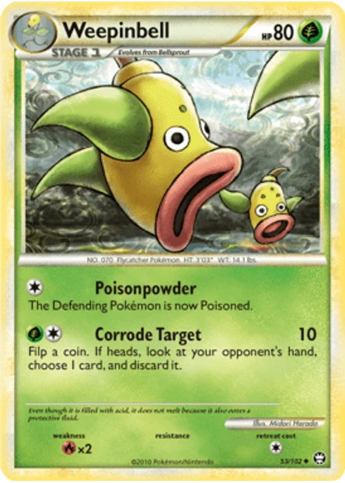 Weepinbell