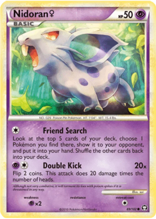 Nidoran♀