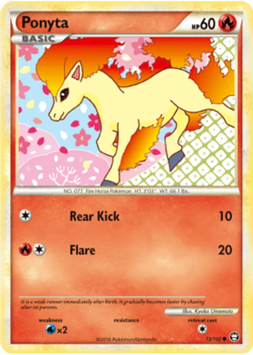 Ponyta