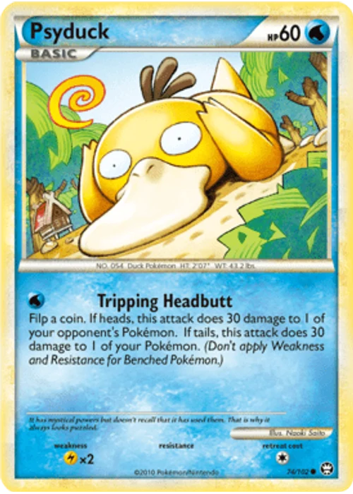 Psyduck