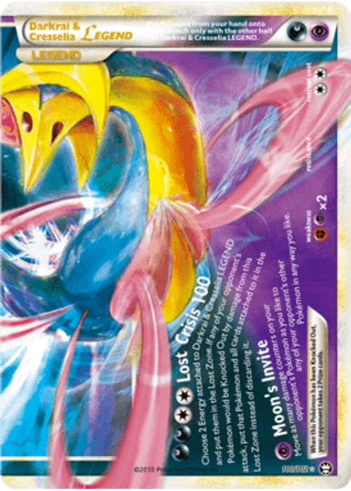 Darkrai & Cresselia LEGEND