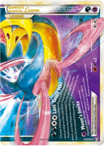 Darkrai & Cresselia LEGEND