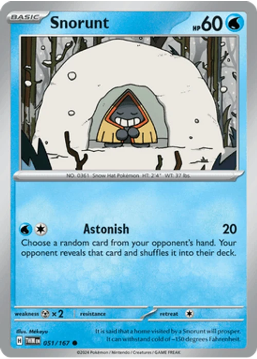 Snorunt