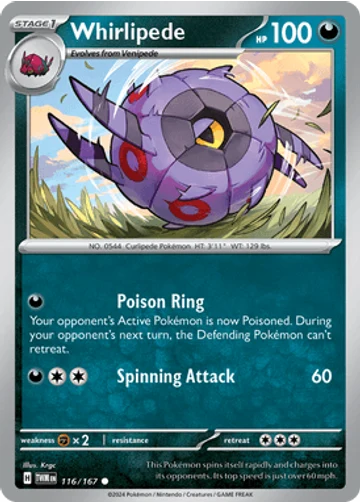 Whirlipede