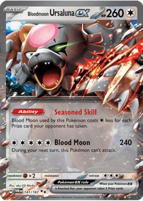 Bloodmoon Ursaluna ex