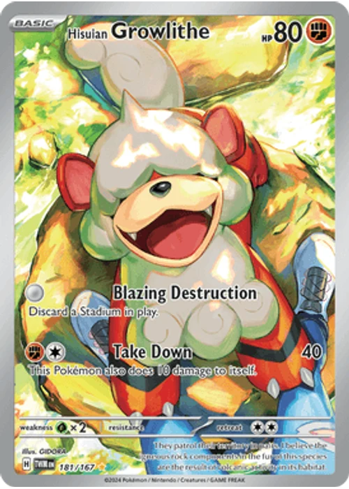 Hisuian Growlithe