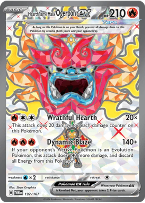 Hearthflame Mask Ogerpon ex