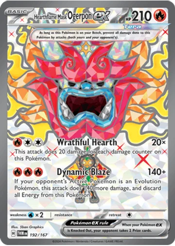 Hearthflame Mask Ogerpon ex